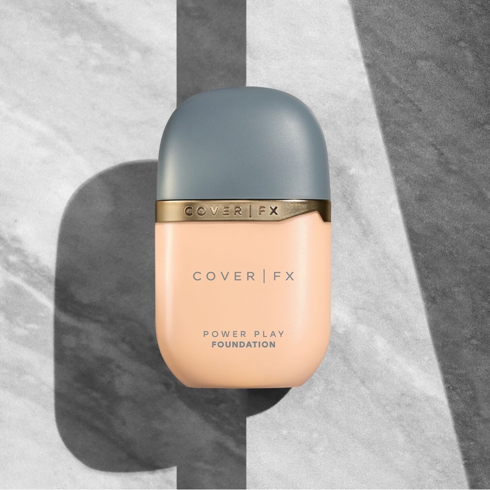 NIB - Cover FX ‘Power Play’ Matte Foundation in “F1”